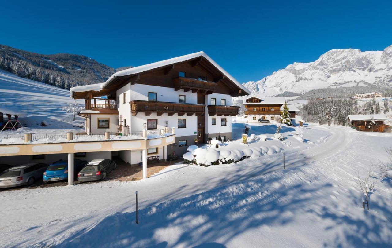 Apartments Haus Huber Mühlbach am Hochkönig المظهر الخارجي الصورة