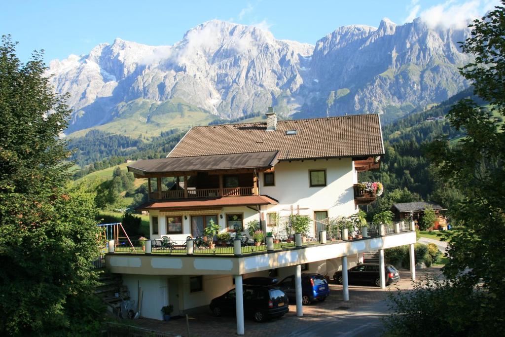 Apartments Haus Huber Mühlbach am Hochkönig المظهر الخارجي الصورة