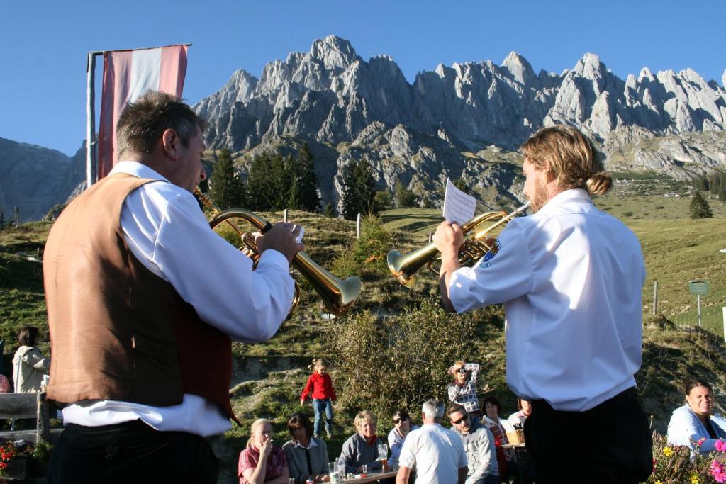 Apartments Haus Huber Mühlbach am Hochkönig المظهر الخارجي الصورة