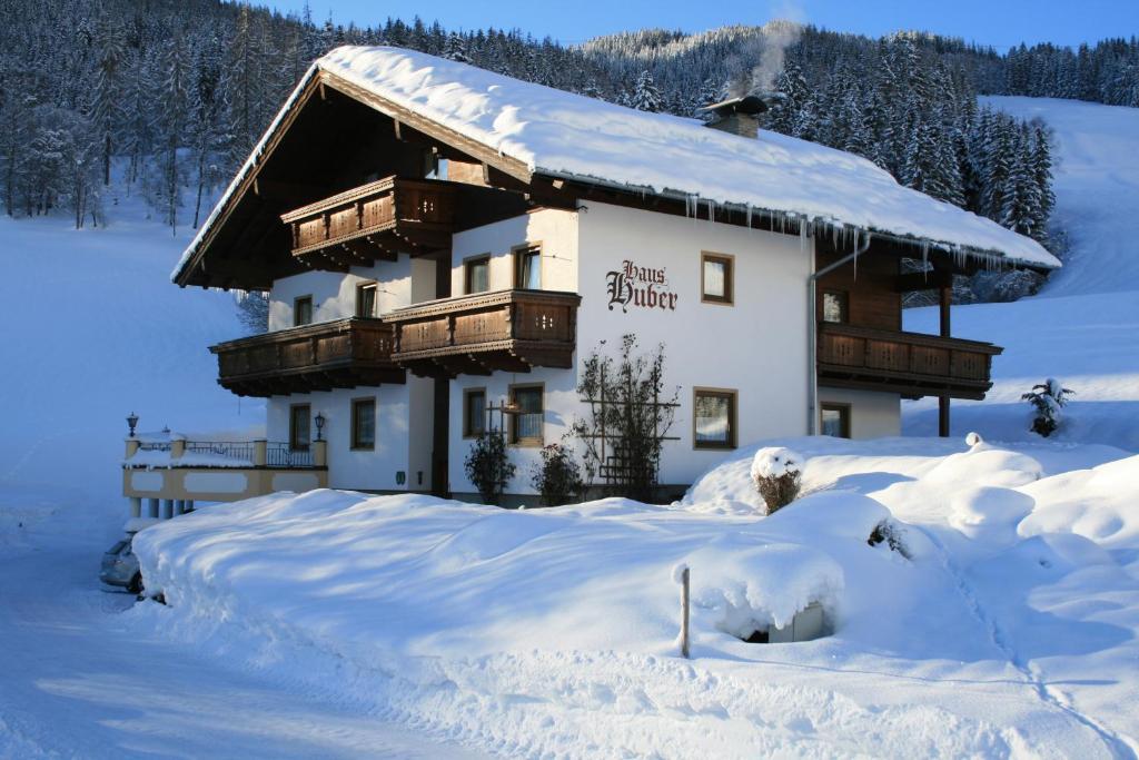 Apartments Haus Huber Mühlbach am Hochkönig المظهر الخارجي الصورة
