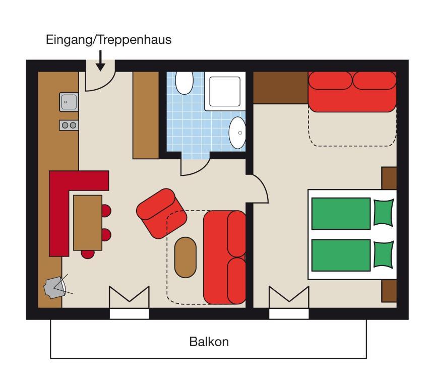 Apartments Haus Huber Mühlbach am Hochkönig الغرفة الصورة