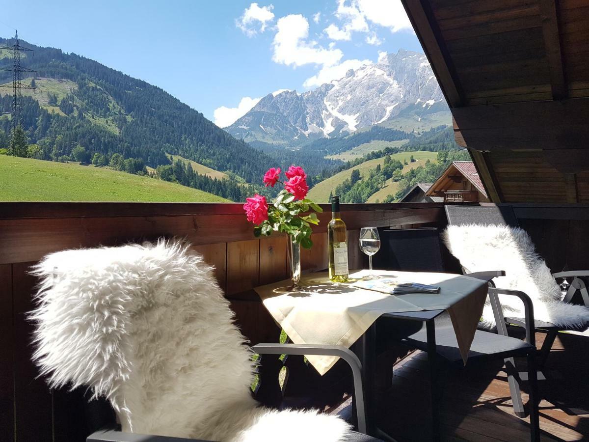 Apartments Haus Huber Mühlbach am Hochkönig المظهر الخارجي الصورة