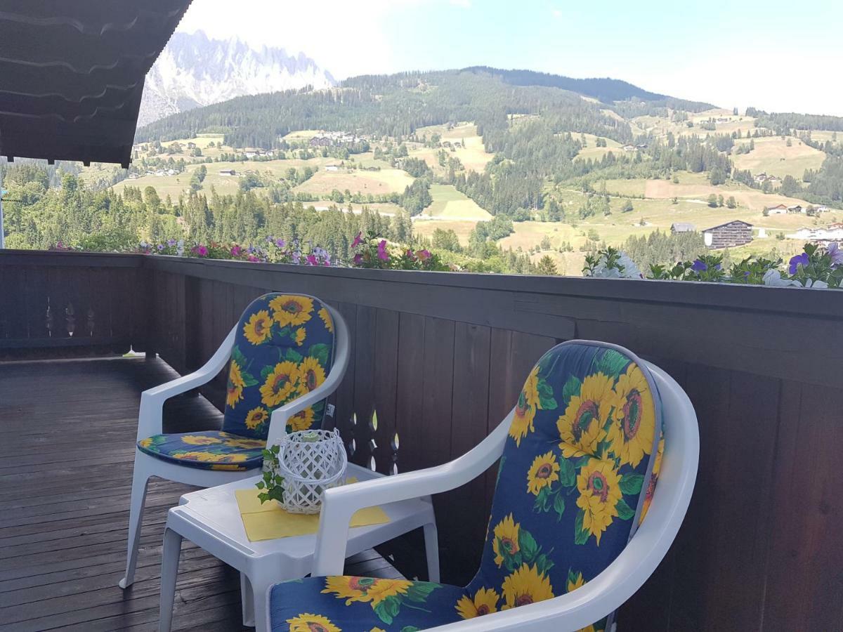 Apartments Haus Huber Mühlbach am Hochkönig المظهر الخارجي الصورة